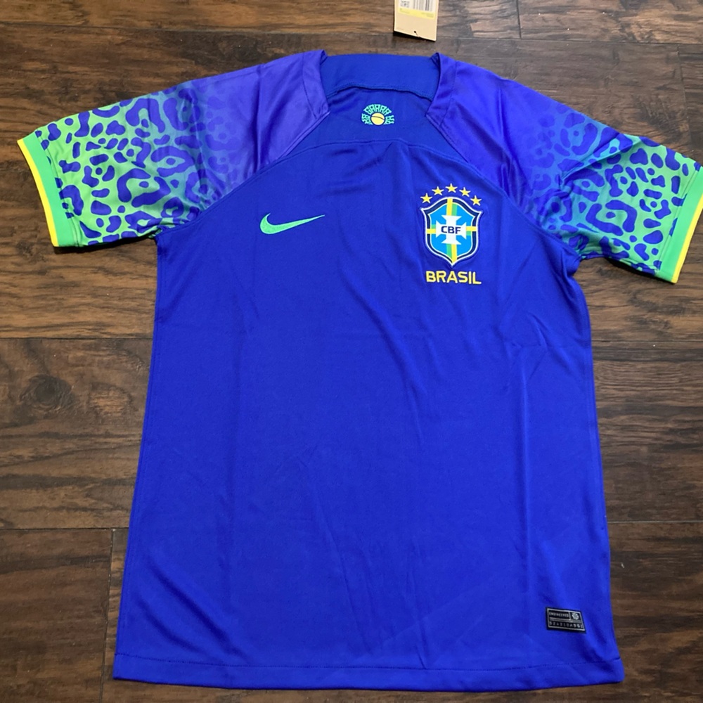 Brasil Jersey away